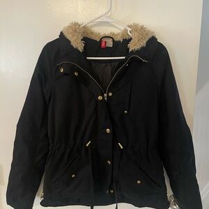 H&M Suede Coat